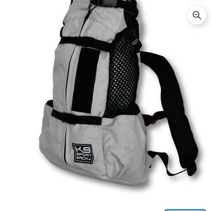 K9 Sport Sack Gray Dog Carrier Backpack AIR 2